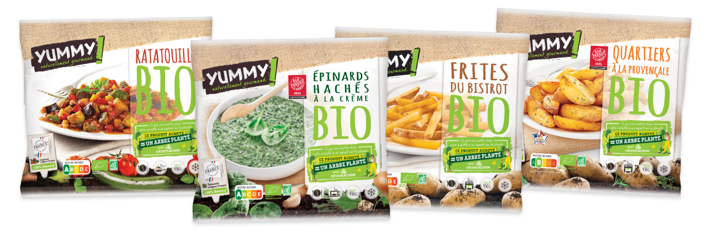 Marques Packs Yummy
