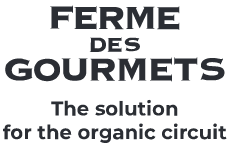 Logo Ferme Des Gourmets Typo Only Solution Organic Circuit En