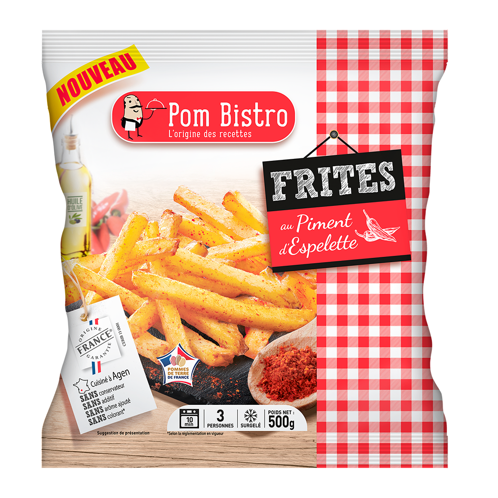 FRITES PIMENT ESPELETTE Version Web