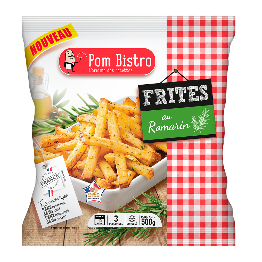 FRITES ROMARIN Version Web