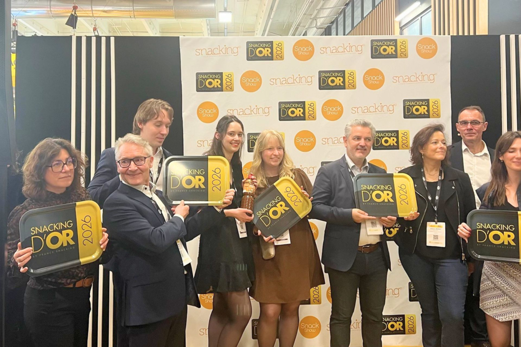 Post LinkedIn Remise Trophee Snacking DOr