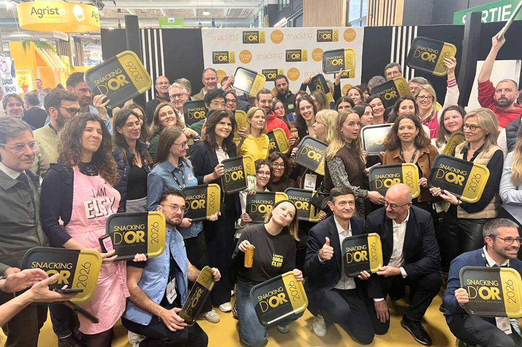 Post LinkedIn Remise Trophee Snacking DOr 2